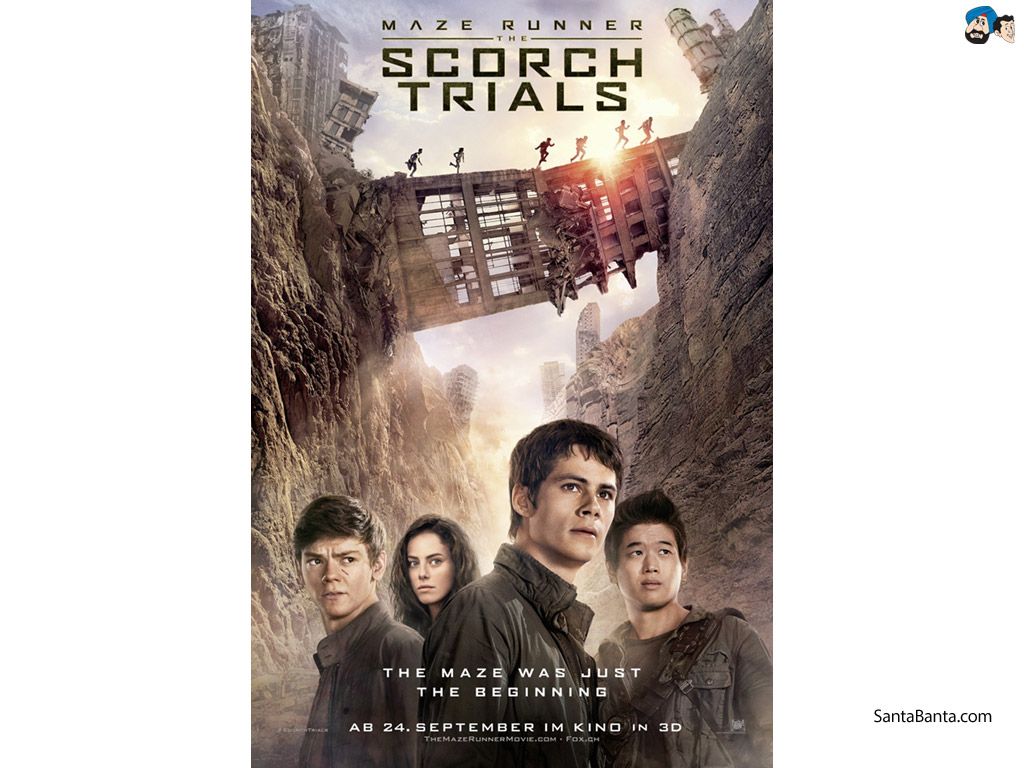 Maze Runner The Scorch Trials Movie Wallpaper
