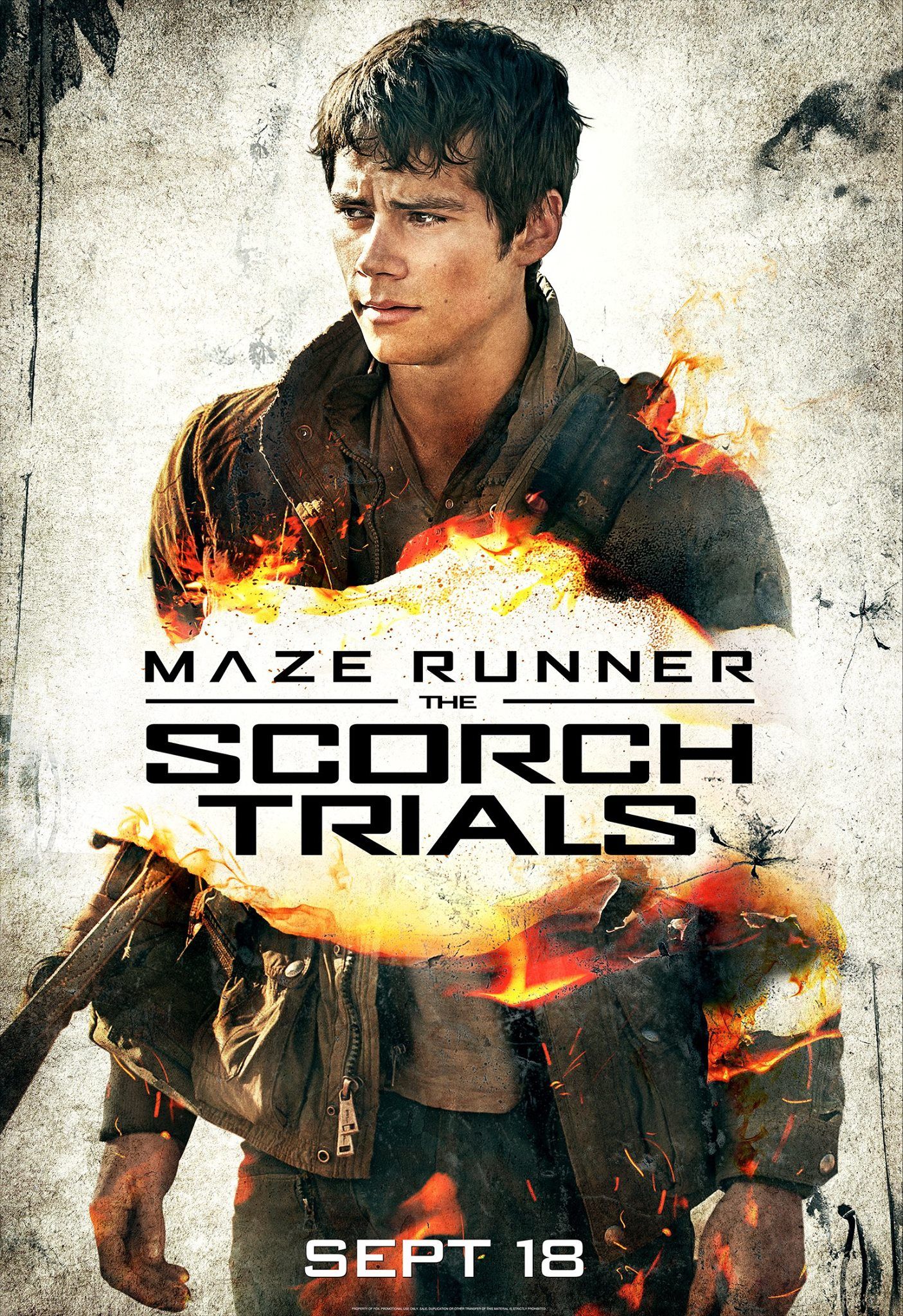 Movie Maze Runner: The Scorch Trials HD Wallpaper