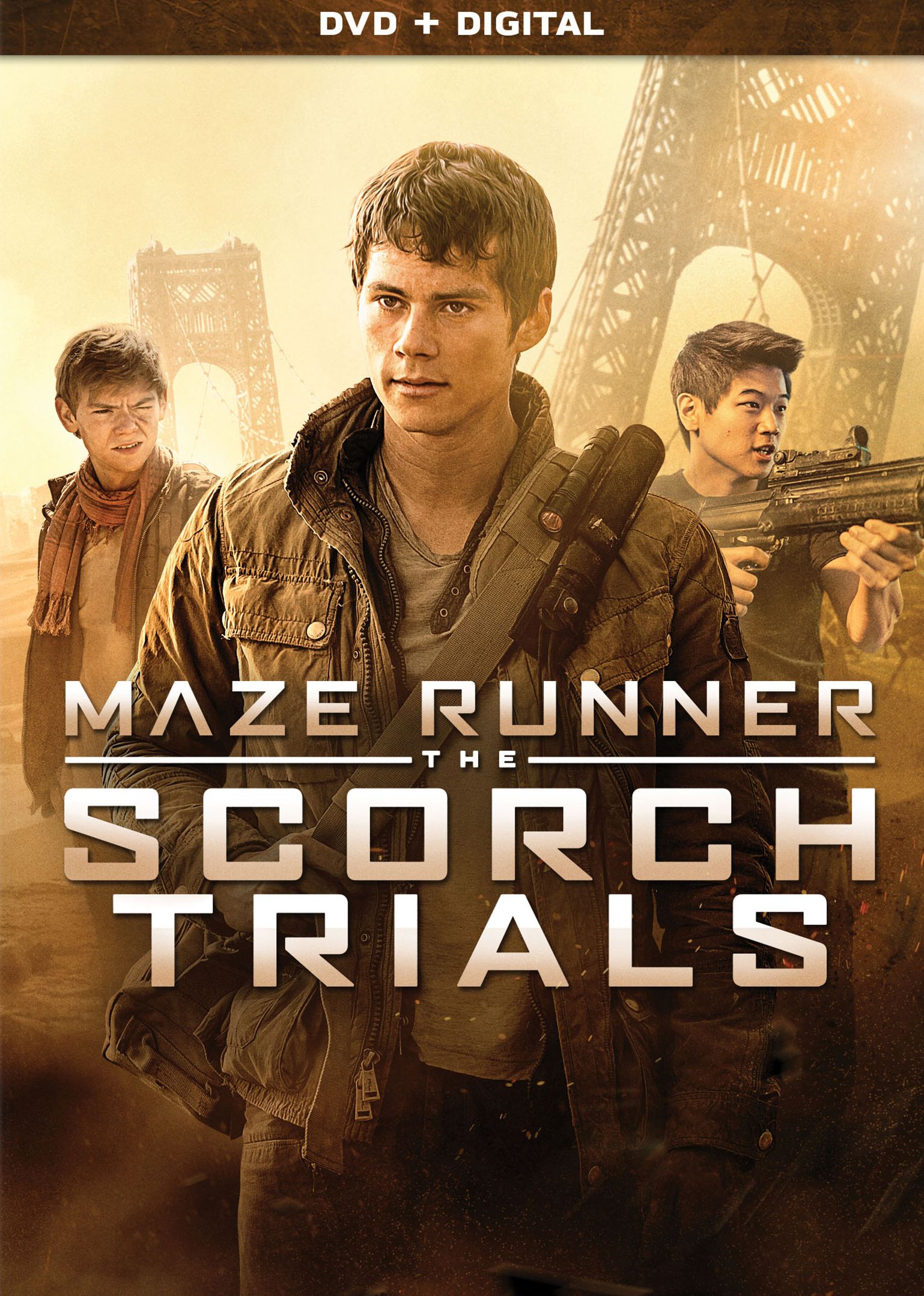 Best Buy: Maze Runner: The Scorch Trials [DVD] [2015]