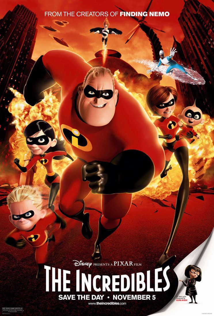 The Incredibles Poster: HD Free Posters To Download