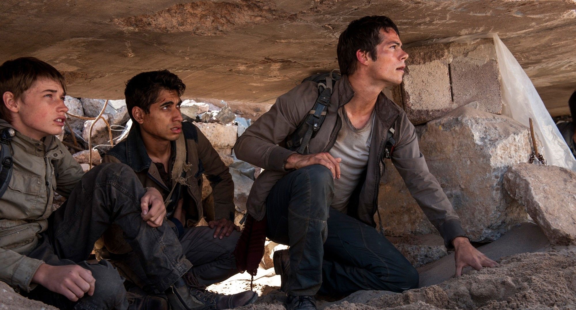 Maze Runner: The Scorch Trials Movie Review. The Young Folks