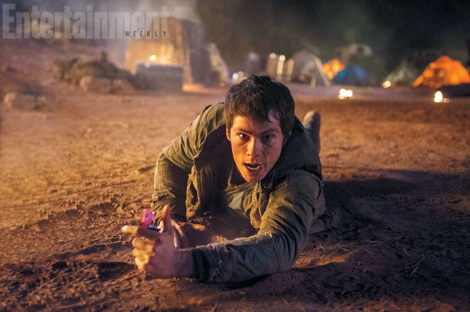 Maze Runner: The Scorch Trials Image Featuring Dylan O'Brien