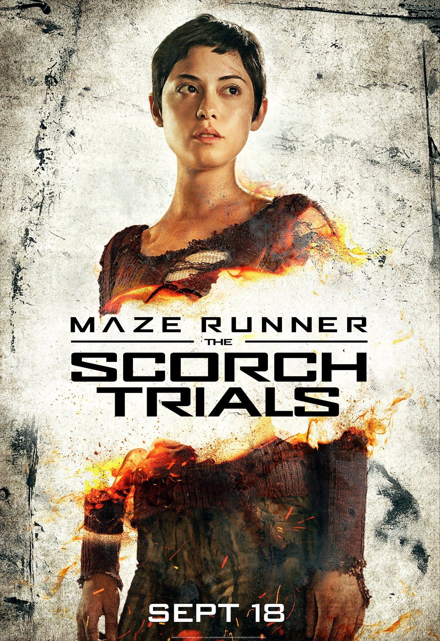 Most viewed Maze Runner: The Scorch Trials wallpaperK Wallpaper