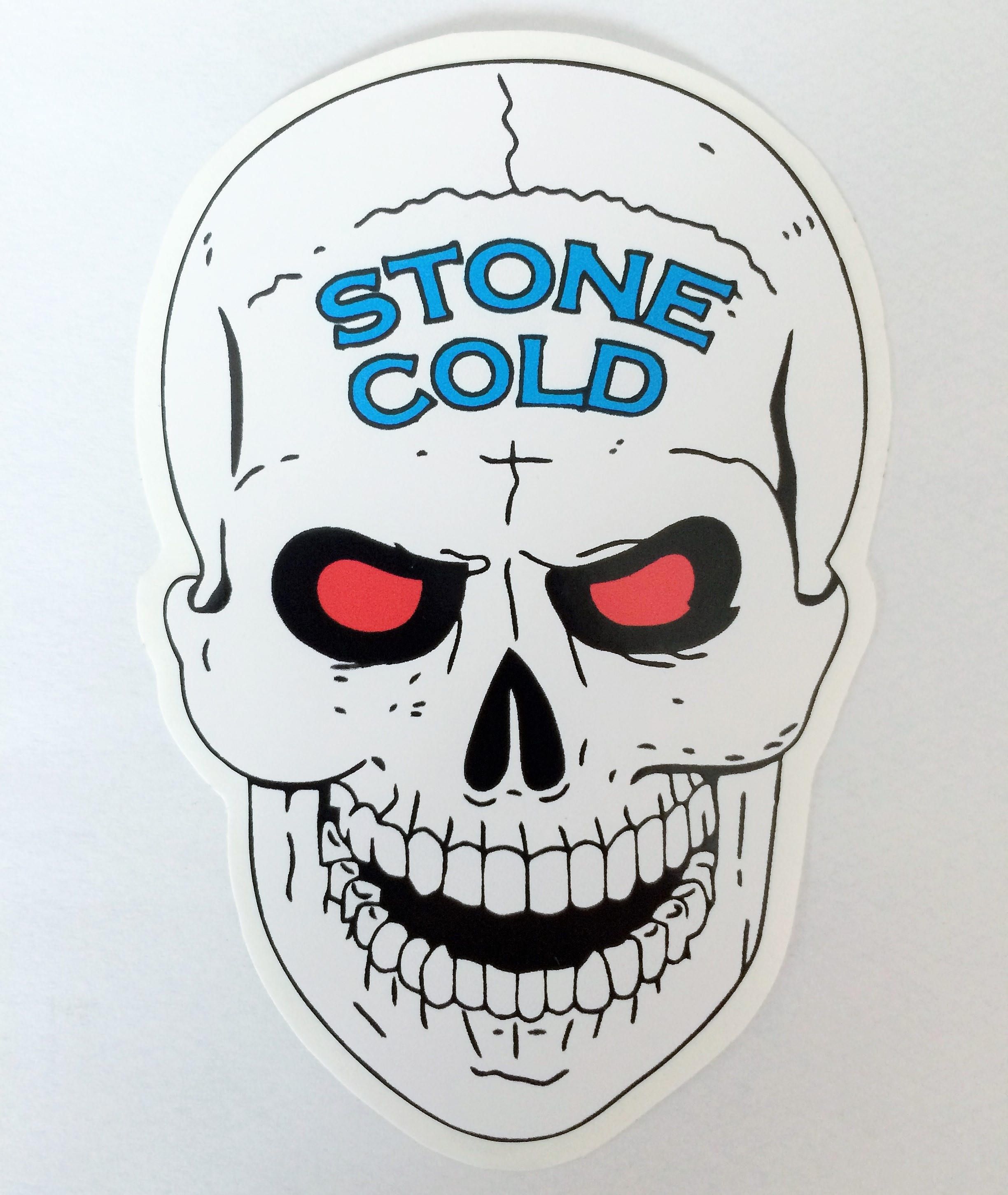 stone cold skull logo