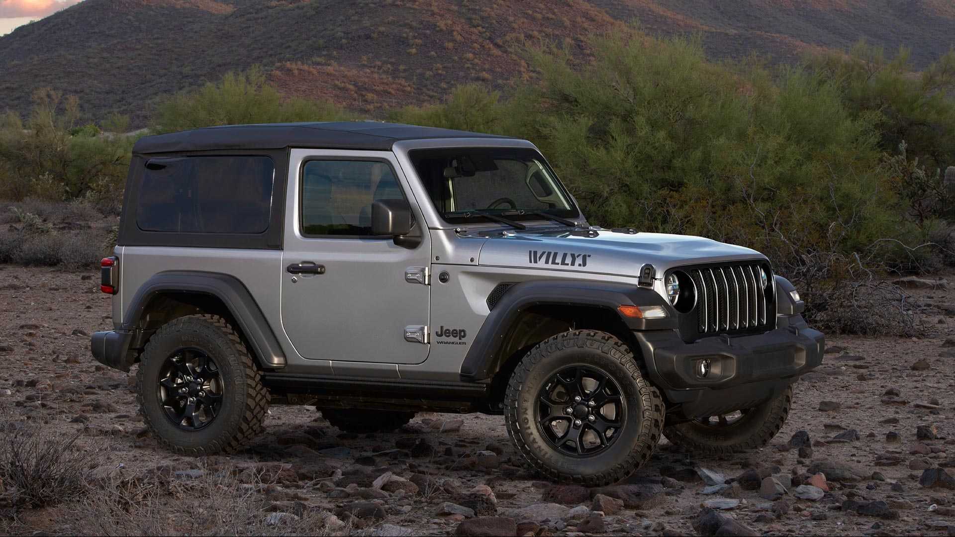 Jeep Wrangler Willys Edition Wallpaper (HD Image)