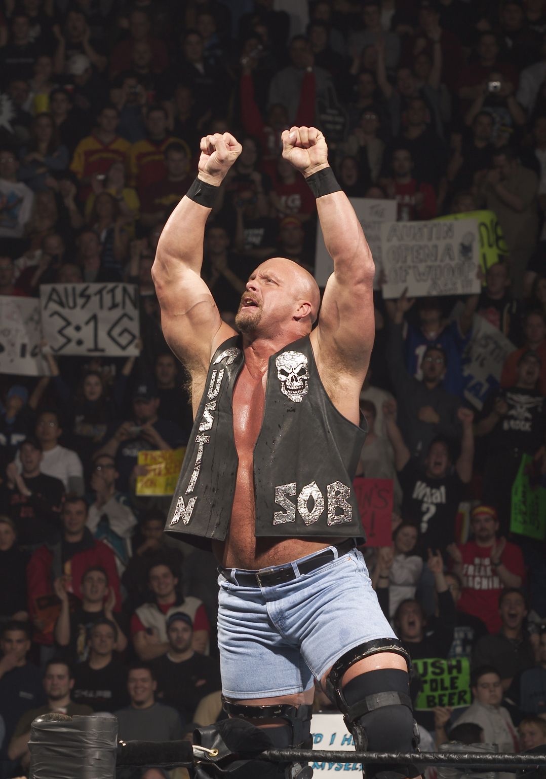 Pictures of Stone Cold Steve Austin.