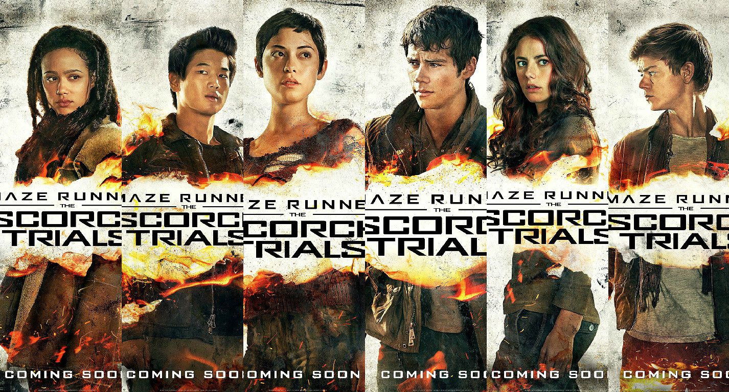 20+ Maze Runner: The Scorch Trials HD Wallpapers and Backgrounds