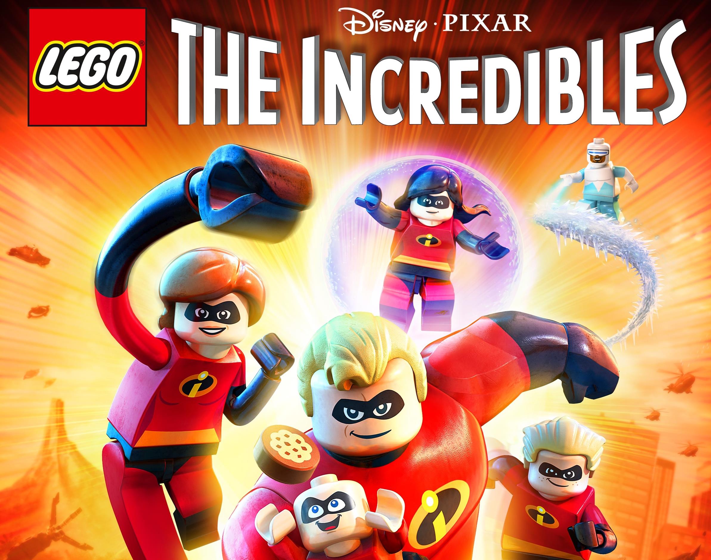 Time For The Incredibles To Get A Lego Video Game Makeover.net News