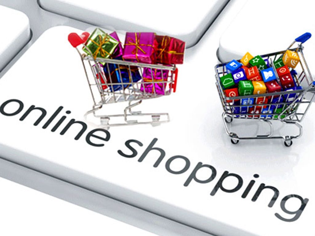 HD wallpaper Illustration of online shopping on mobile device Mobile  ecommerce  Wallpaper Flare