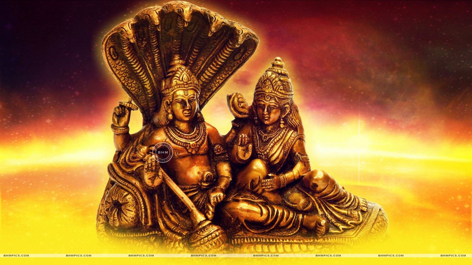 Lord Vishnu And Mata Lakshmi vishnu lakshmi HD wallpaper  Pxfuel