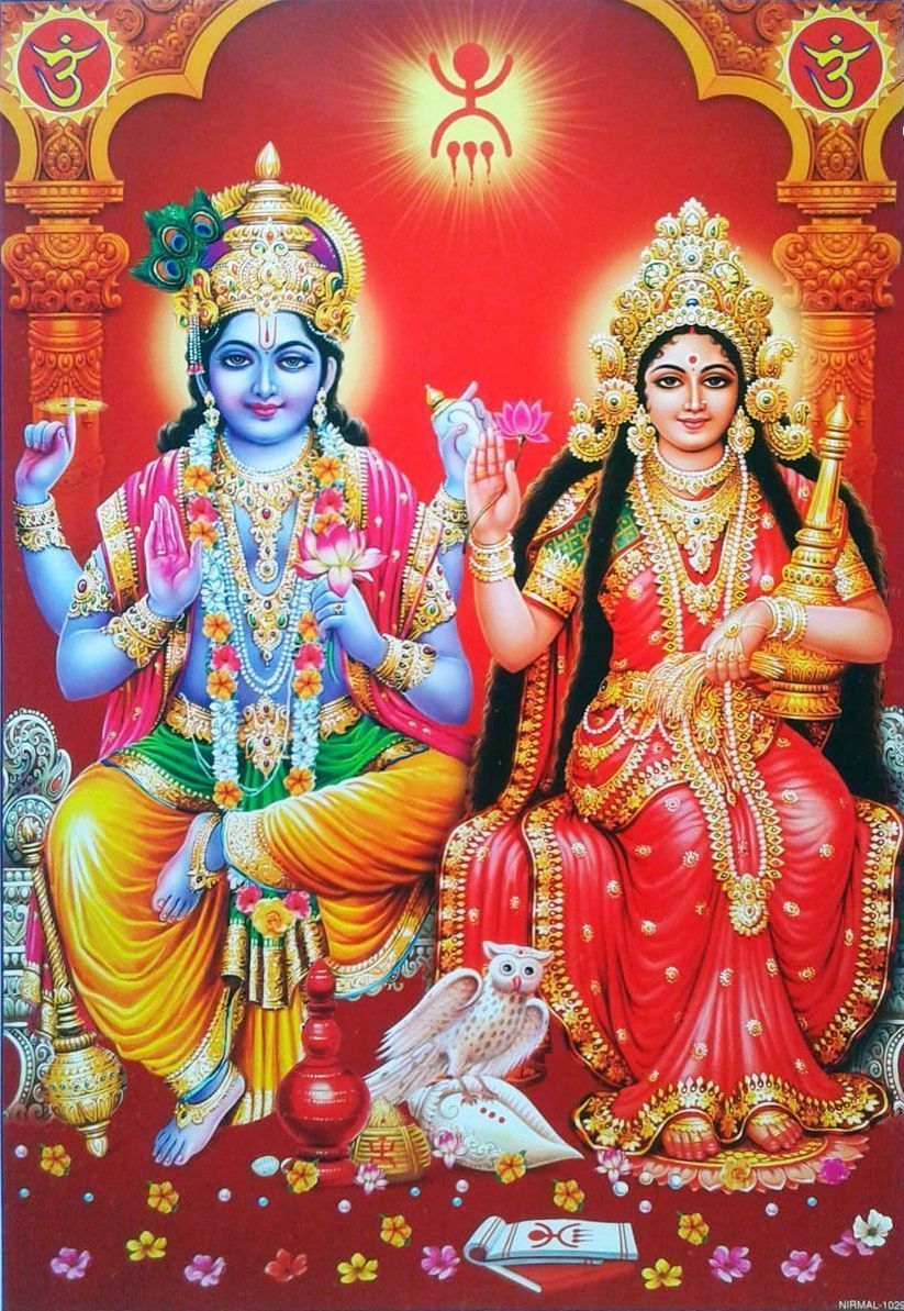130 Vishnu & Lakshmi ideas | vishnu, lord vishnu wallpapers, hindu deities