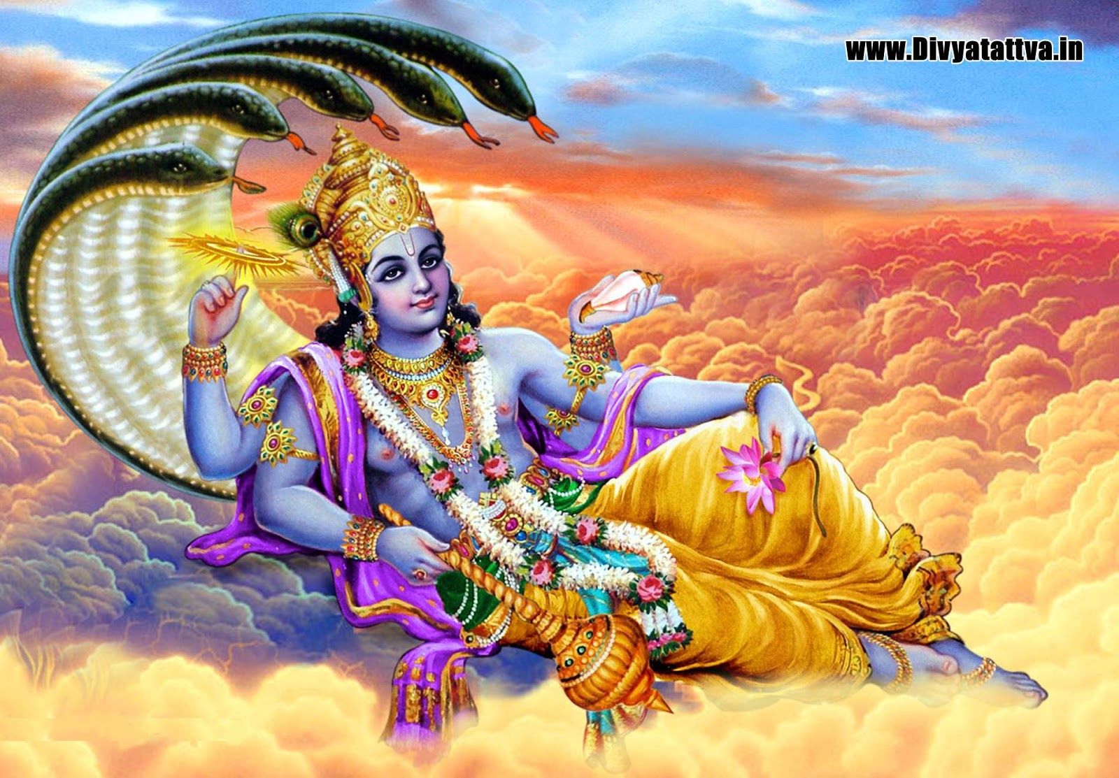 Divyatattva Astrology Free Horoscopes Psychic Tarot Yoga Tantra Occult Image Videos, Lord Vishnu HD Wallpaper Goddess Luxmi With Garuda Background Image