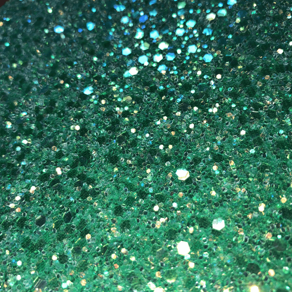 Emerald Green And Silver HD Wallpaper