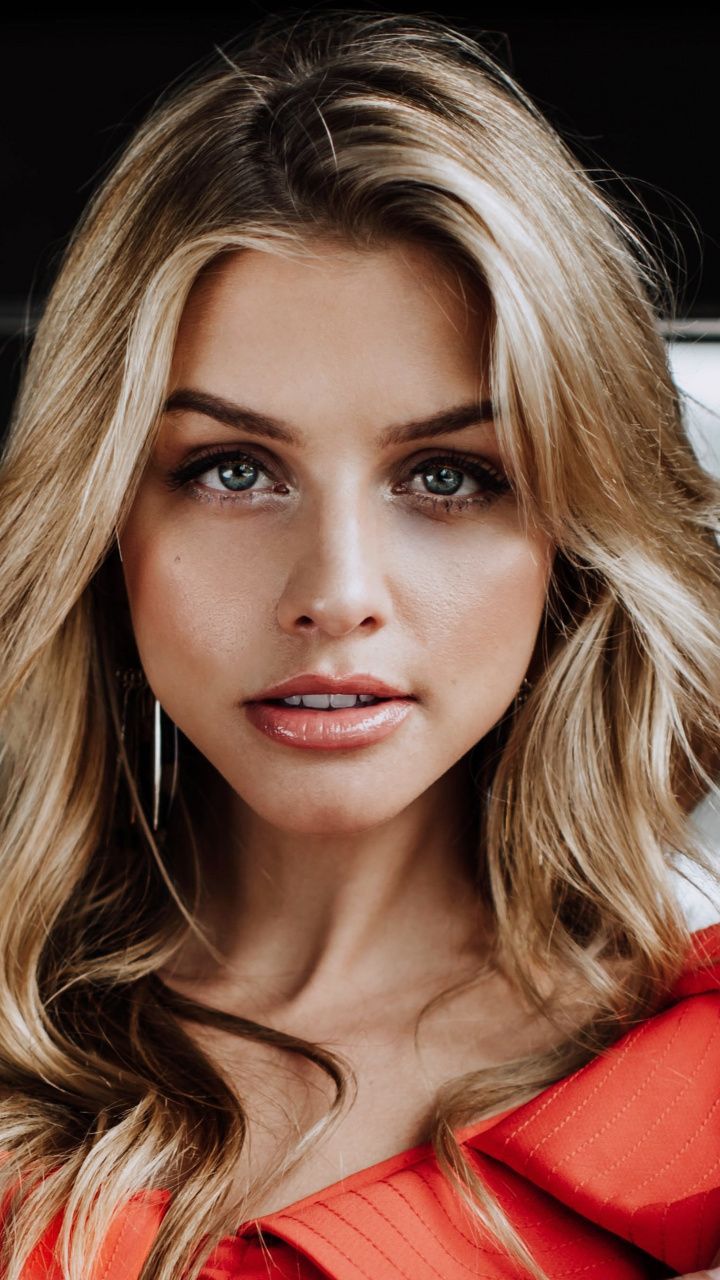 Marina Laswick, girl model, blonde, 720x1280 wallpaper. Marina laswick, Girl model, Model