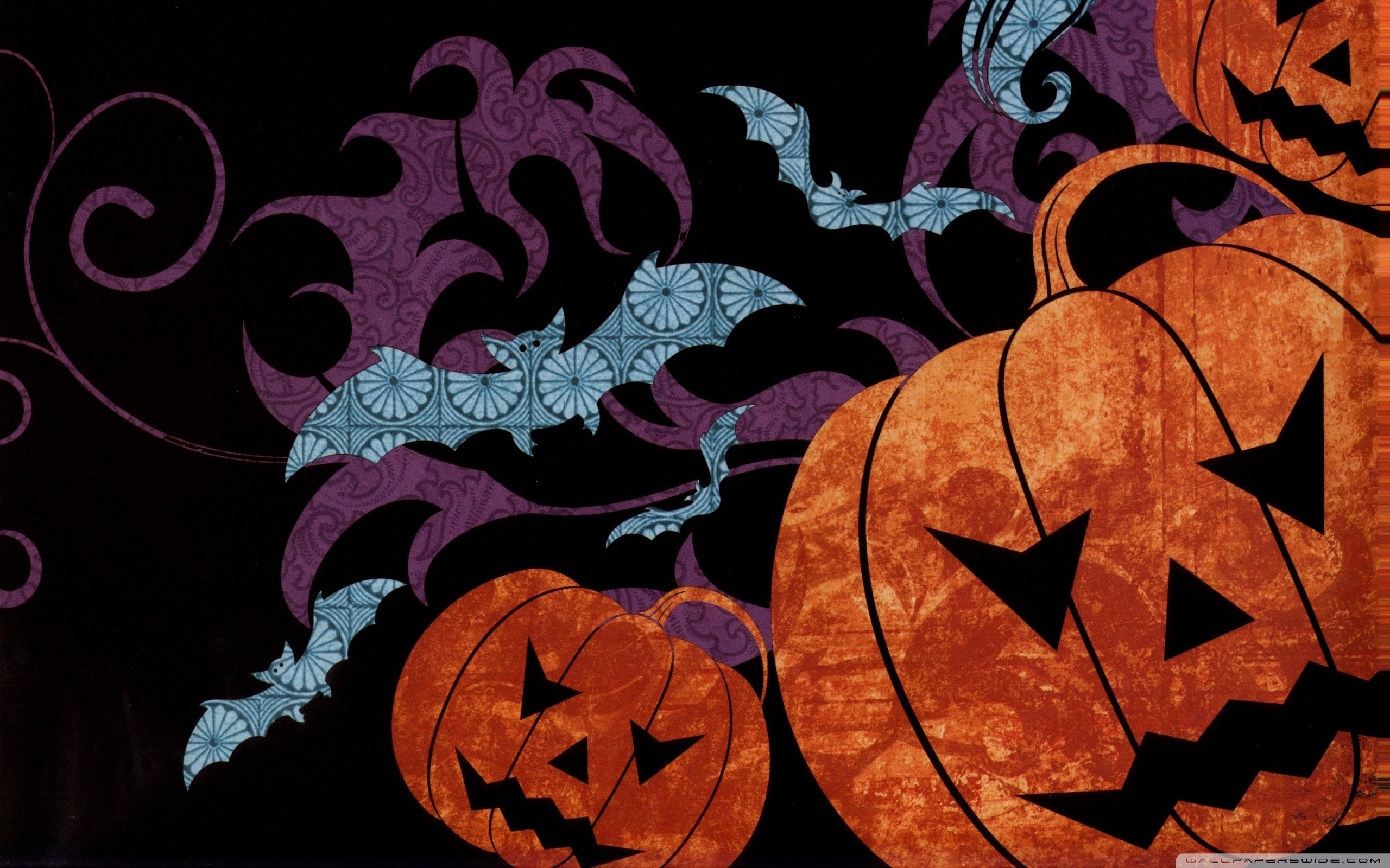 Spooky Halloween Background Ultra HD Desktop Background Wallpaper for 4K UHD TV, Tablet