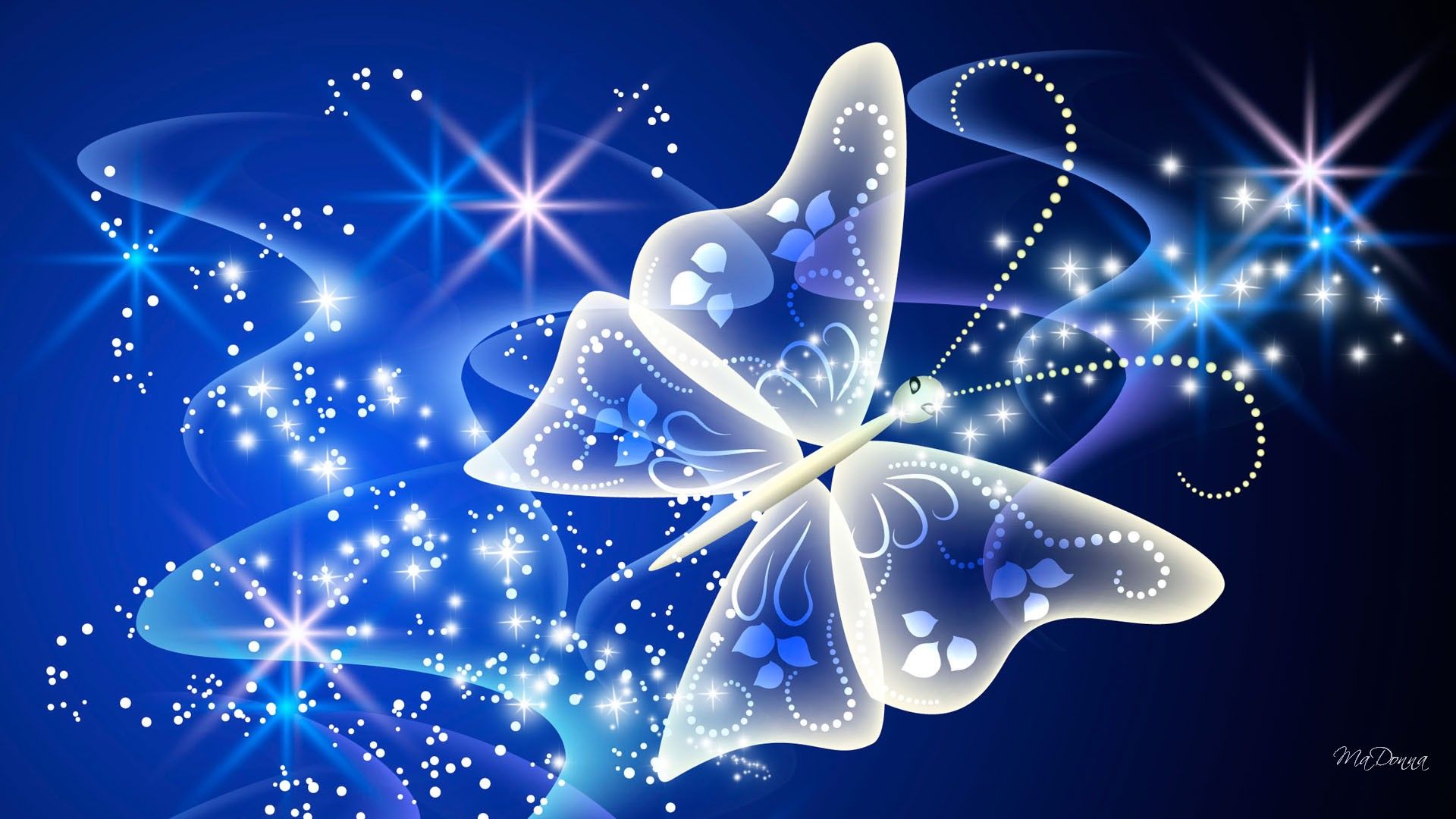 Magical Butterfly Desktop Background wallpaper HD free. Butterfly wallpaper, Blue butterfly wallpaper, Magical picture