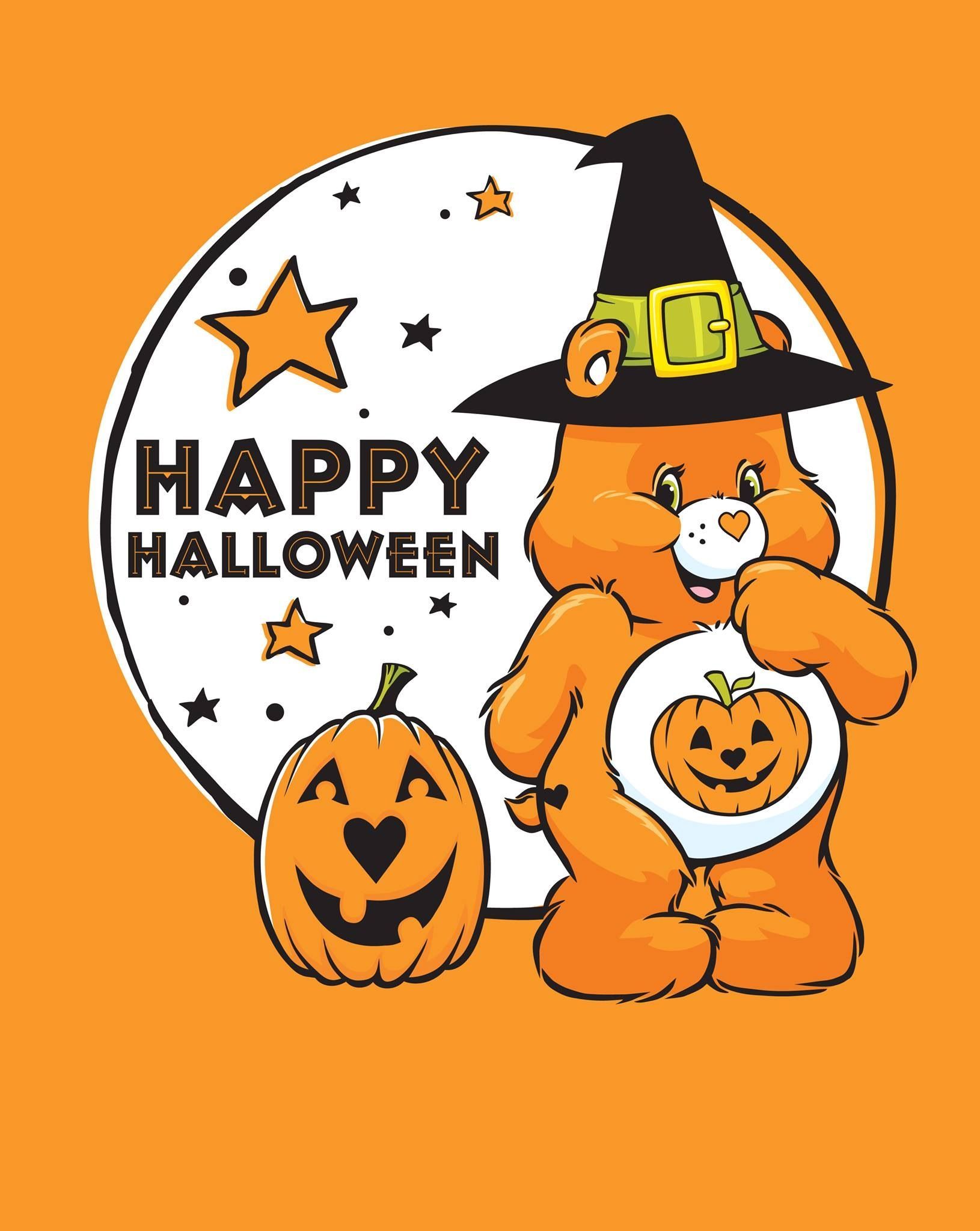 Care bear Halloween. Bear halloween, Happy halloween, Care bears