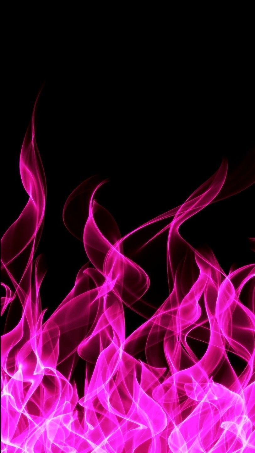 Pink Flames Wallpaper Free Pink Flames Background
