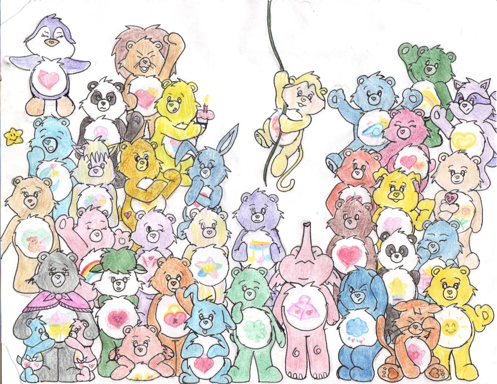 Care Bear Desktop Wallpaper