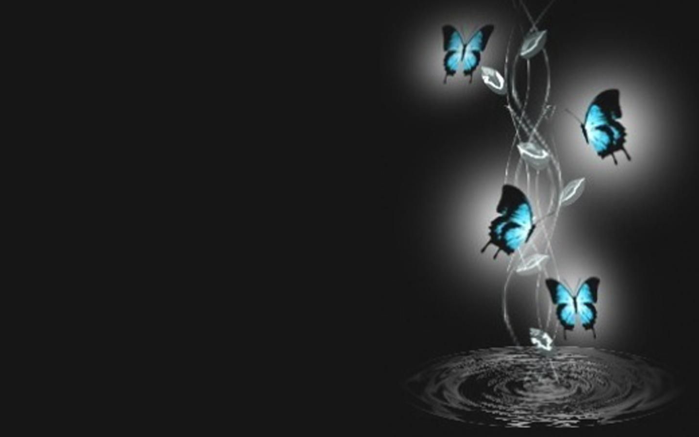 Gothic Butterfly Wallpaper Free Gothic Butterfly Background