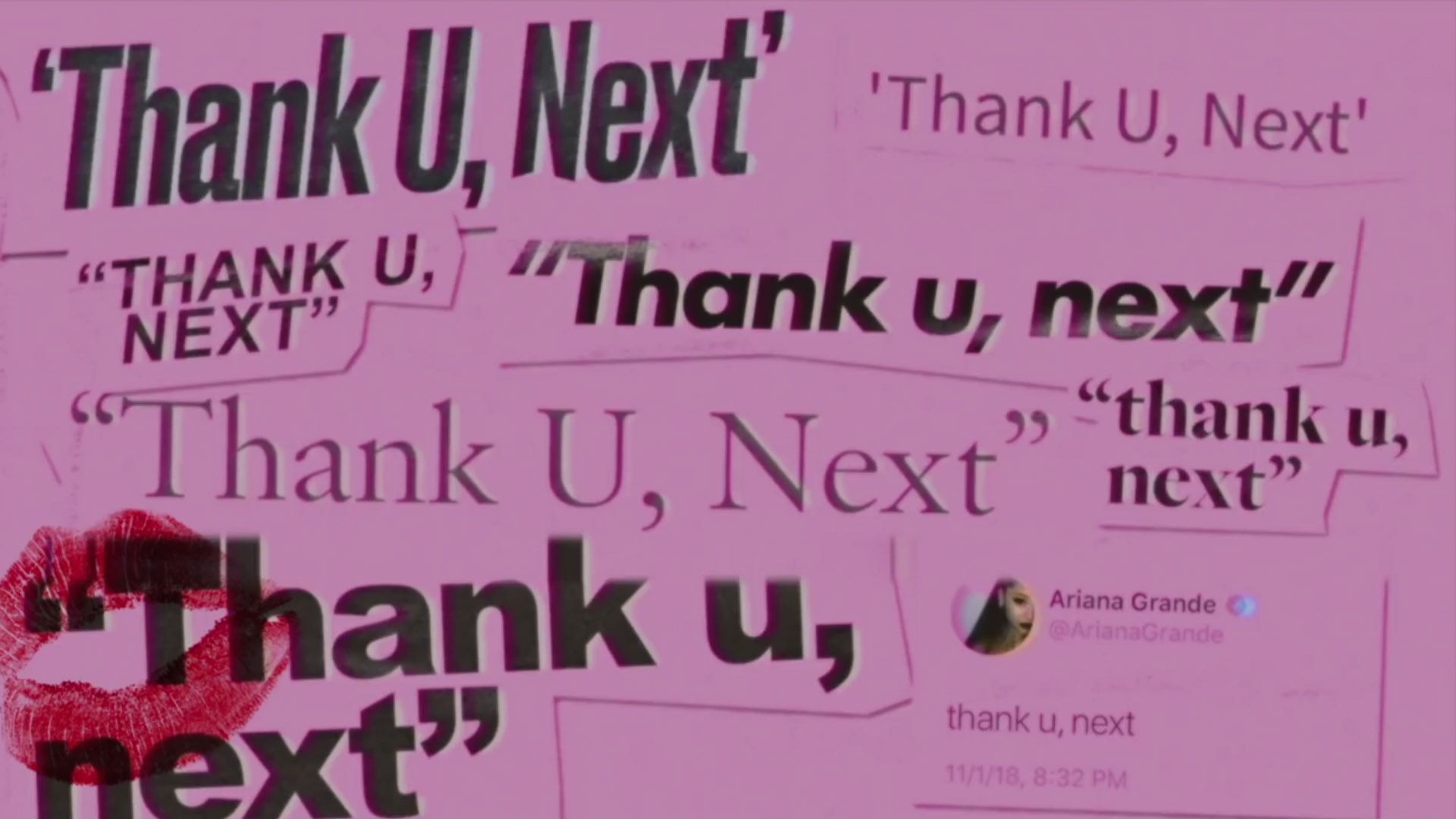 Ariana Grande's 'Thank U, Next' Is Now the New Best Meme