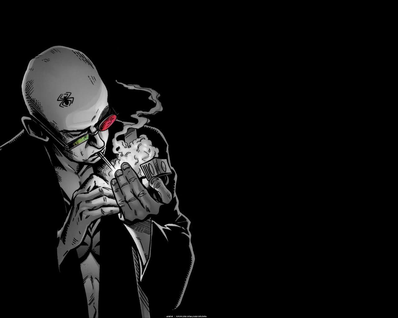 Trippy Drug Wallpaper