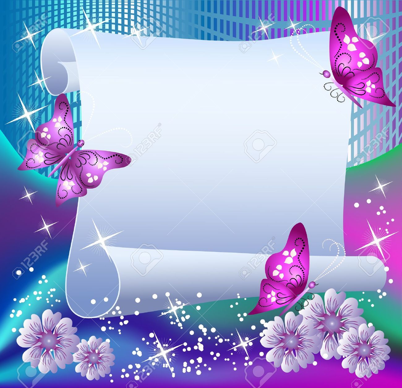 Free download Magic Background With Paper Butterflies And A Place For Text [1300x1256] for your Desktop, Mobile & Tablet. Explore Butterfly Background Free. Butterfly Wallpaper Free, Free Wallpaper Butterfly