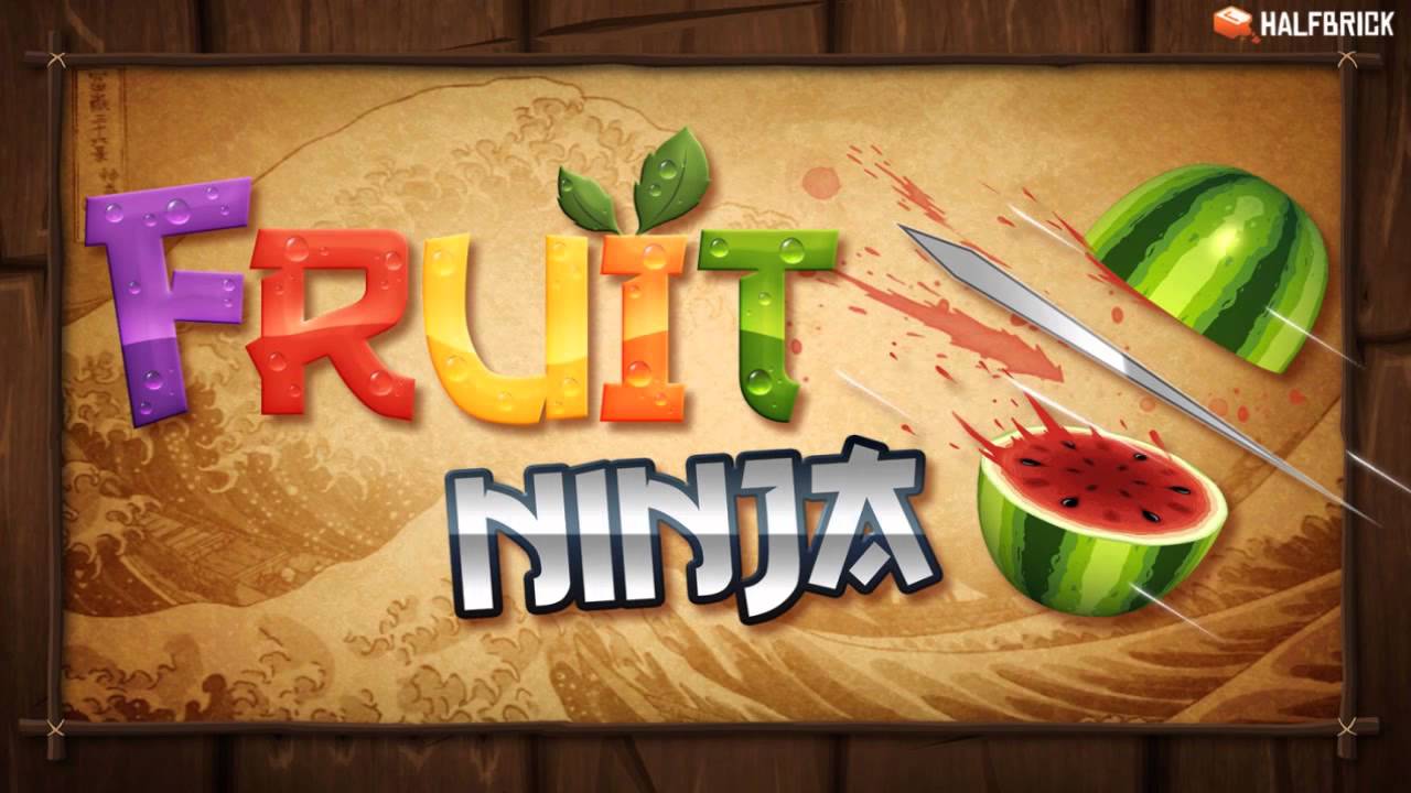 Fruit Ninja Start Screen