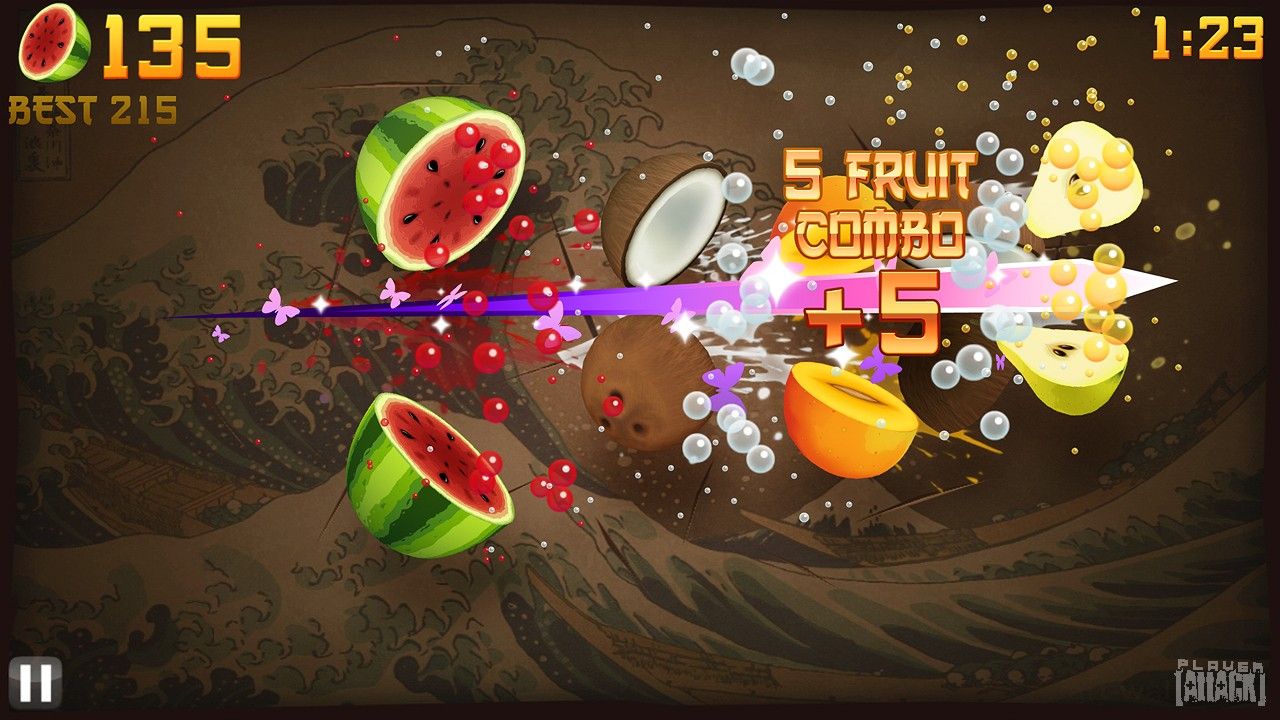 HD Fruit Ninja Wallpapers