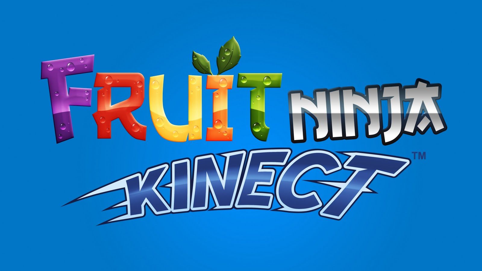 Image ConceptGreatWave Fruit Ninja Kinect Review HD YouTube 1600x900