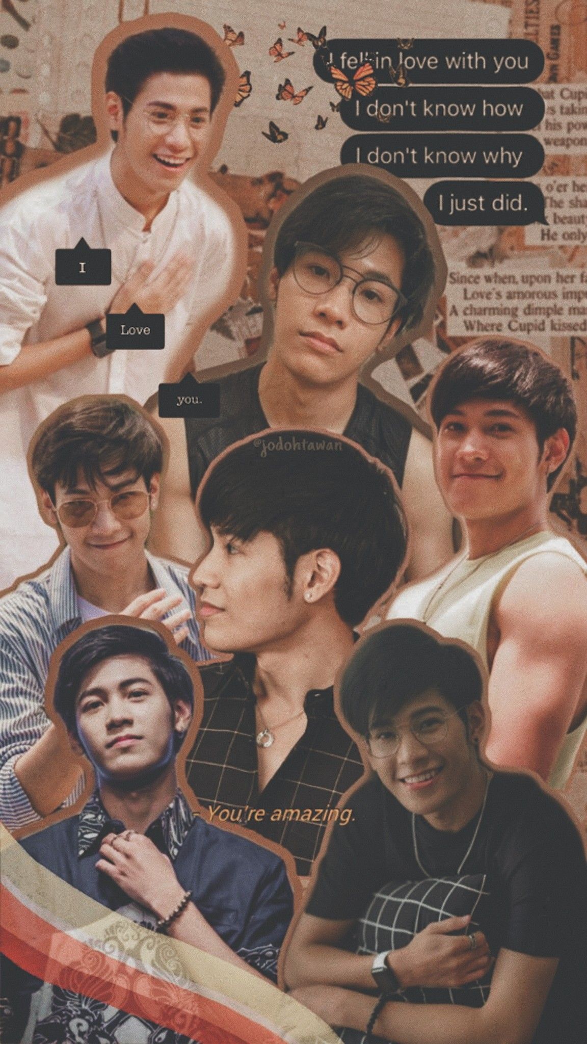 Singto Prachaya di 2020. Potret diri, Aktor, Wallpaper lucu