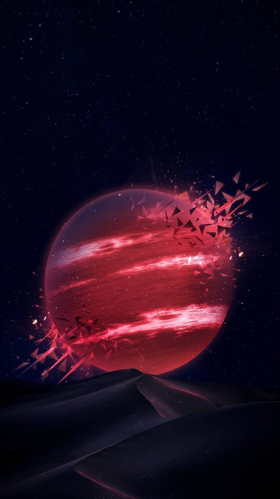 Red Planet #wallpaper #iphone #android #background #followme. Foto abstrak, Pemandangan, Abstrak