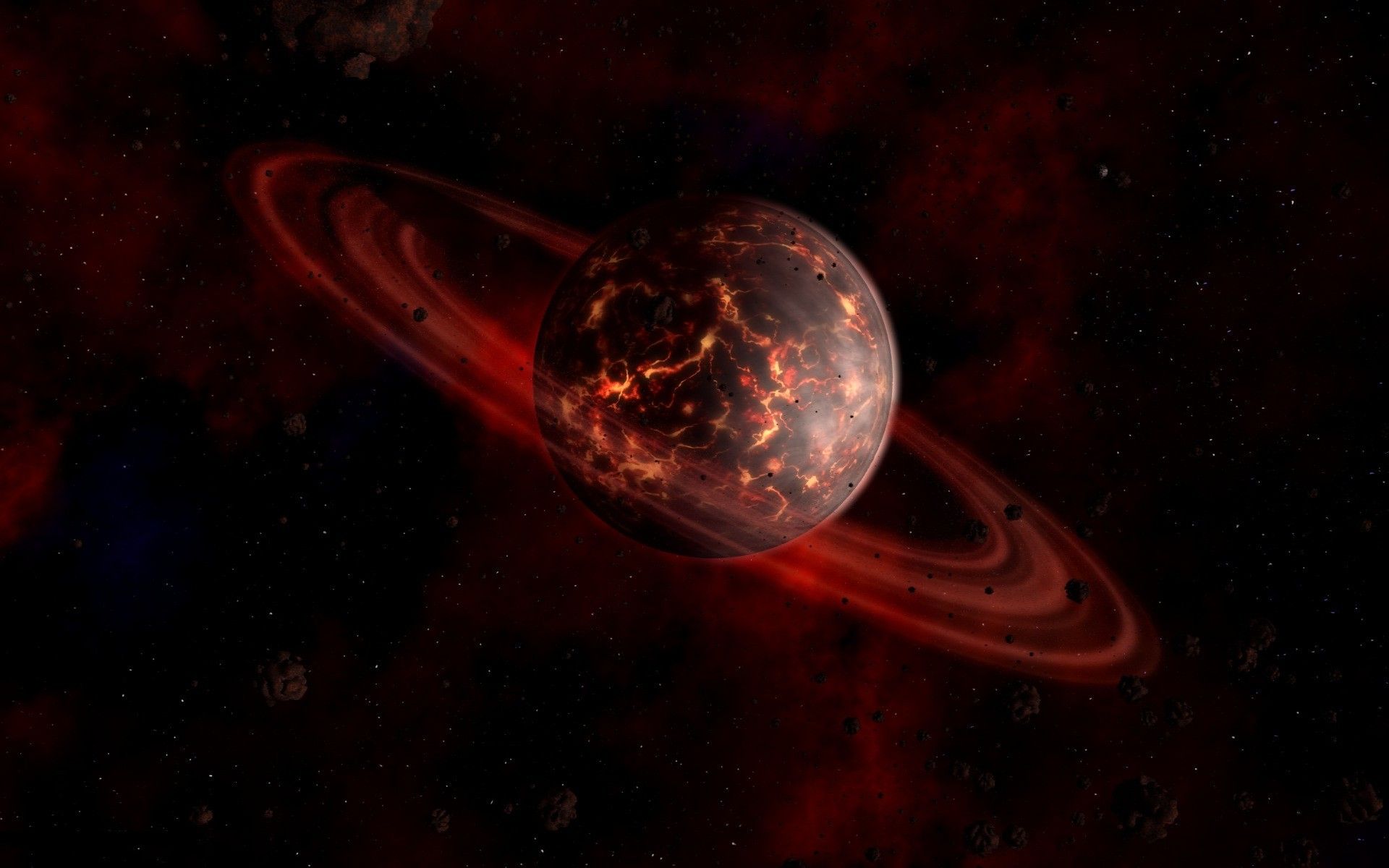 Red Planet Picture Free Download