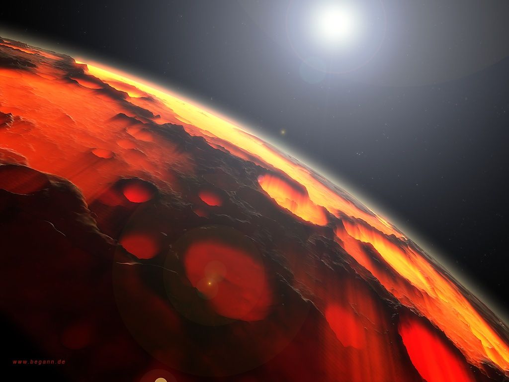 Red Planet < 3D Art < Gallery < Desktop Wallpaper