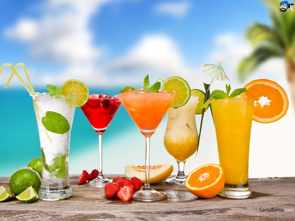 Mocktail Wallpaper Free Mocktail Background