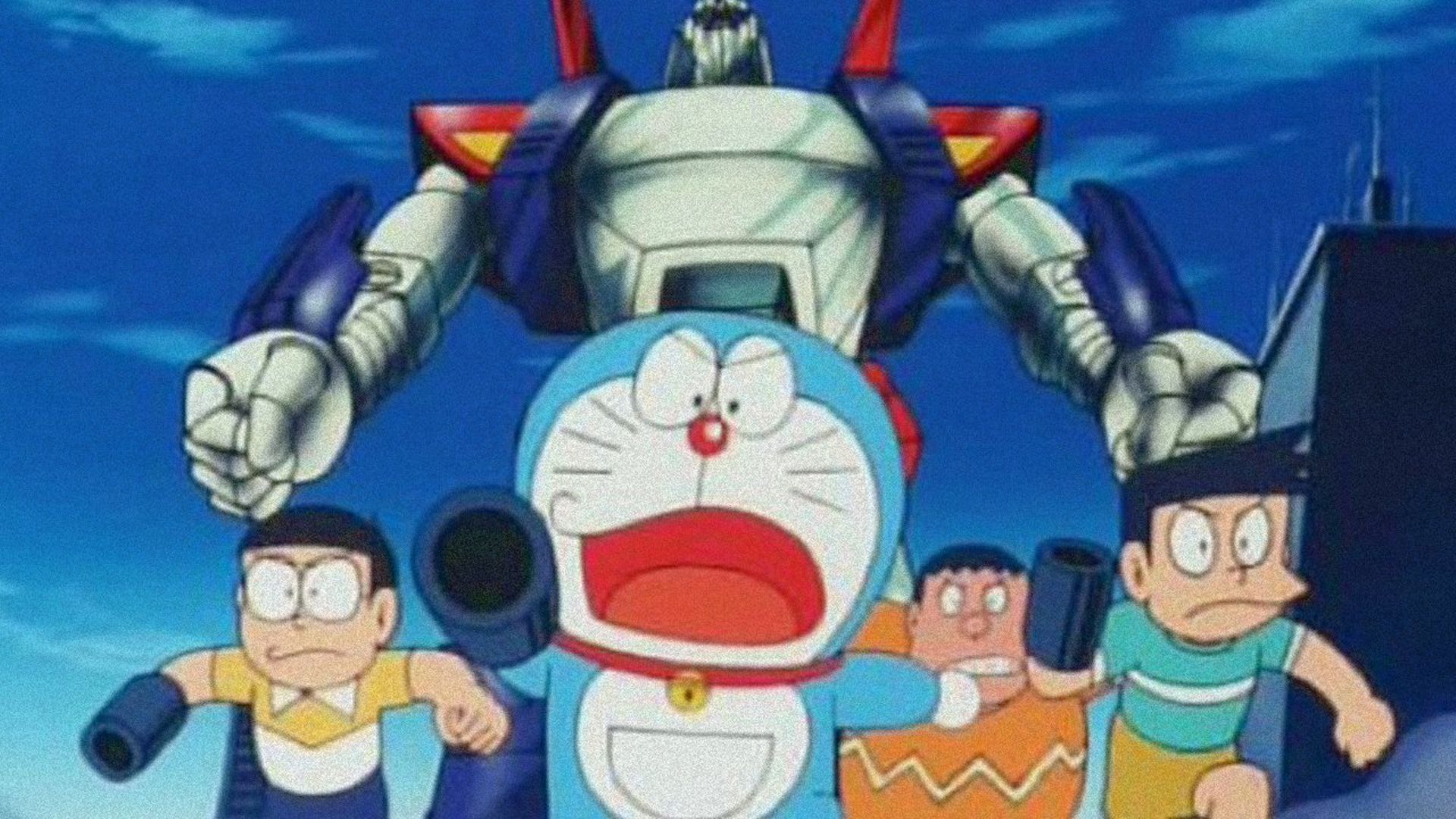 Doraemon: Nobita and the Steel Troops (1986) to Watch It Streaming Online