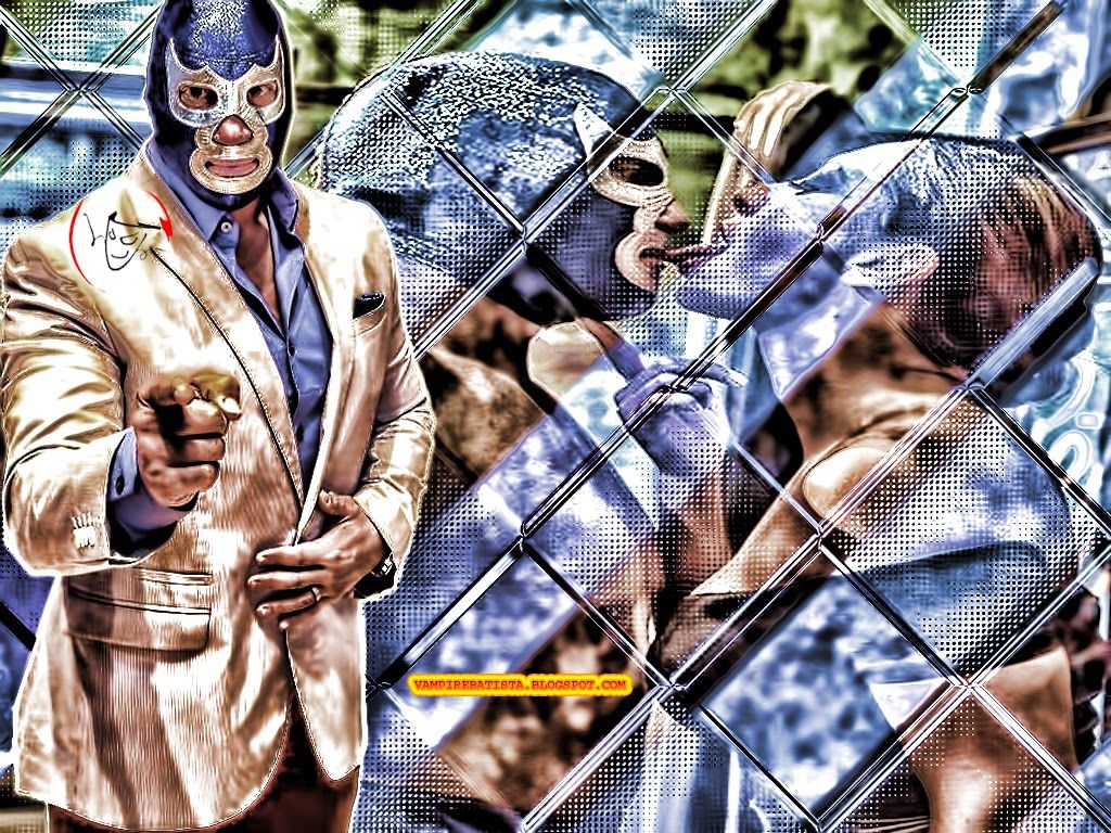 AEW, WWE, IMPACT, ROH, NJPW N Wrestler Wallpaper, Mobile WALLPAPERS(VAMPIREBATISTA.BLOGSPOT.COM): Lucha Underground Blue Demon Jr