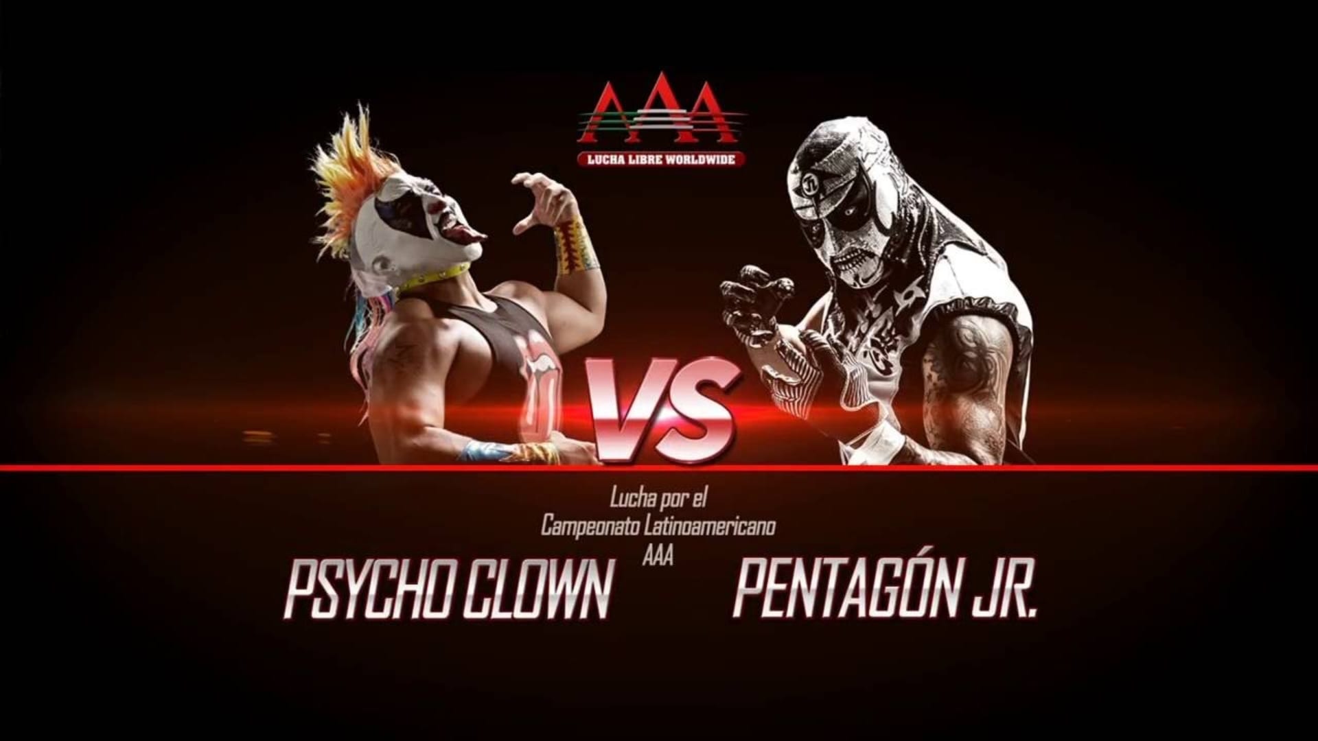 Match of the Day: Pentagon Jr. Vs. Psycho Clown (2016)
