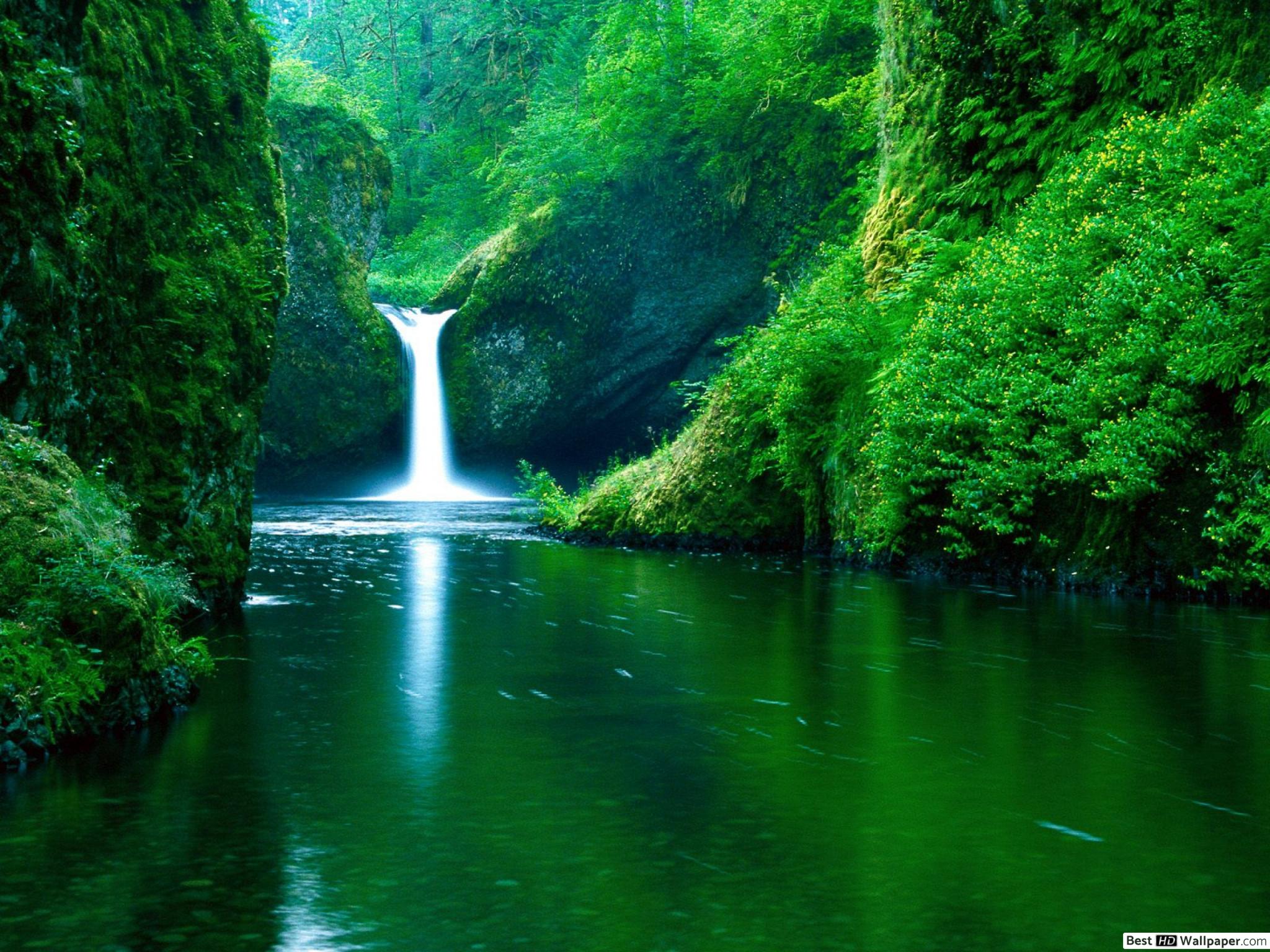 Amazing waterfall HD wallpaper download