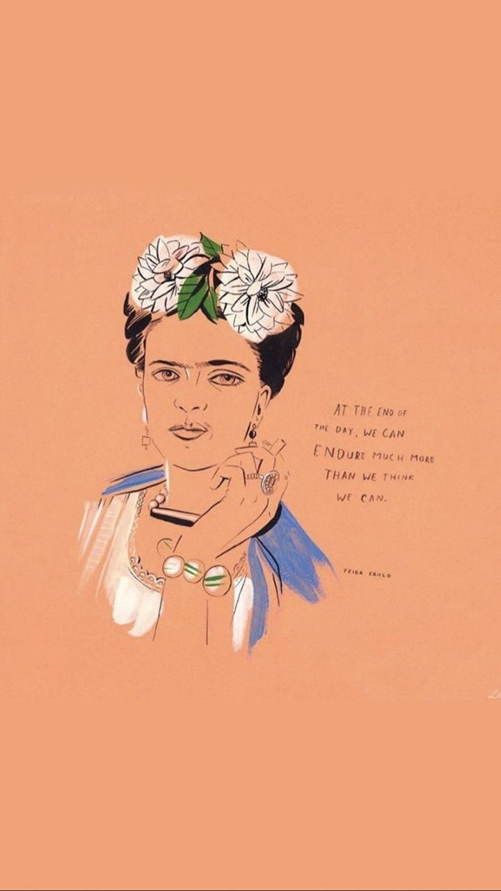 Frida Kahlo Aesthetic Wallpaper  Aesthetic wallpapers Wallpaper Poster