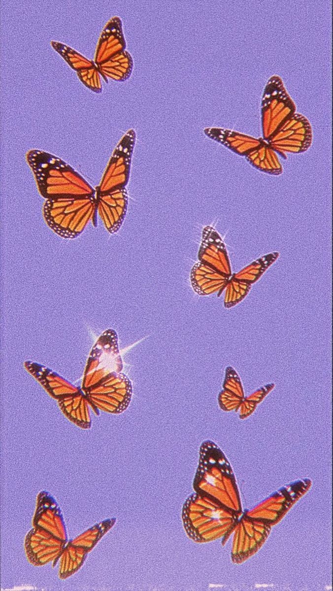 butterfly fondos butterfly wallpaper. Butterfly wallpaper iphone, Butterfly wallpaper, Aesthetic iphone wallpaper