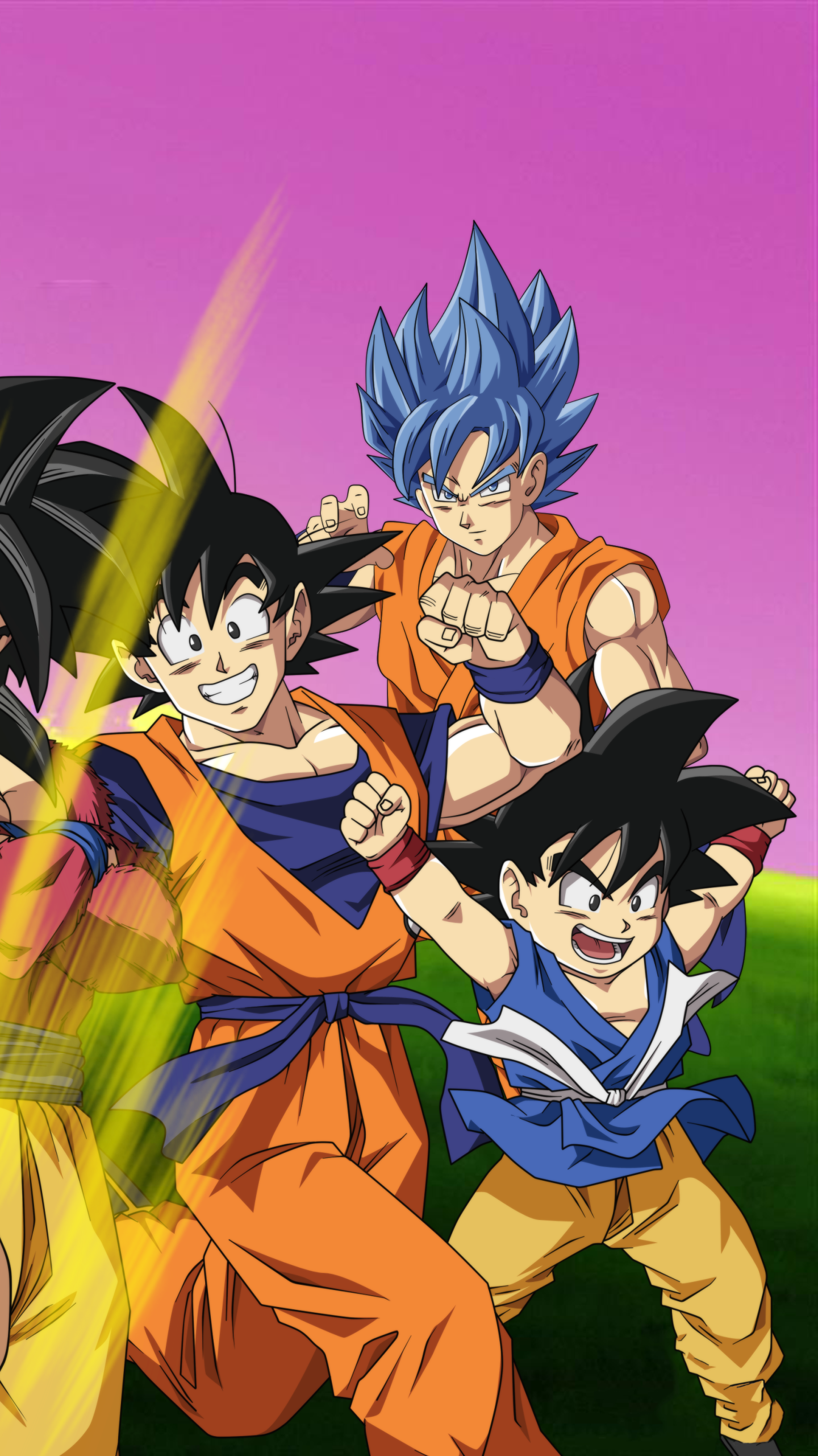 Mobile wallpaper: Anime, Dragon Ball, Goku, Dragon Ball Gt, Super