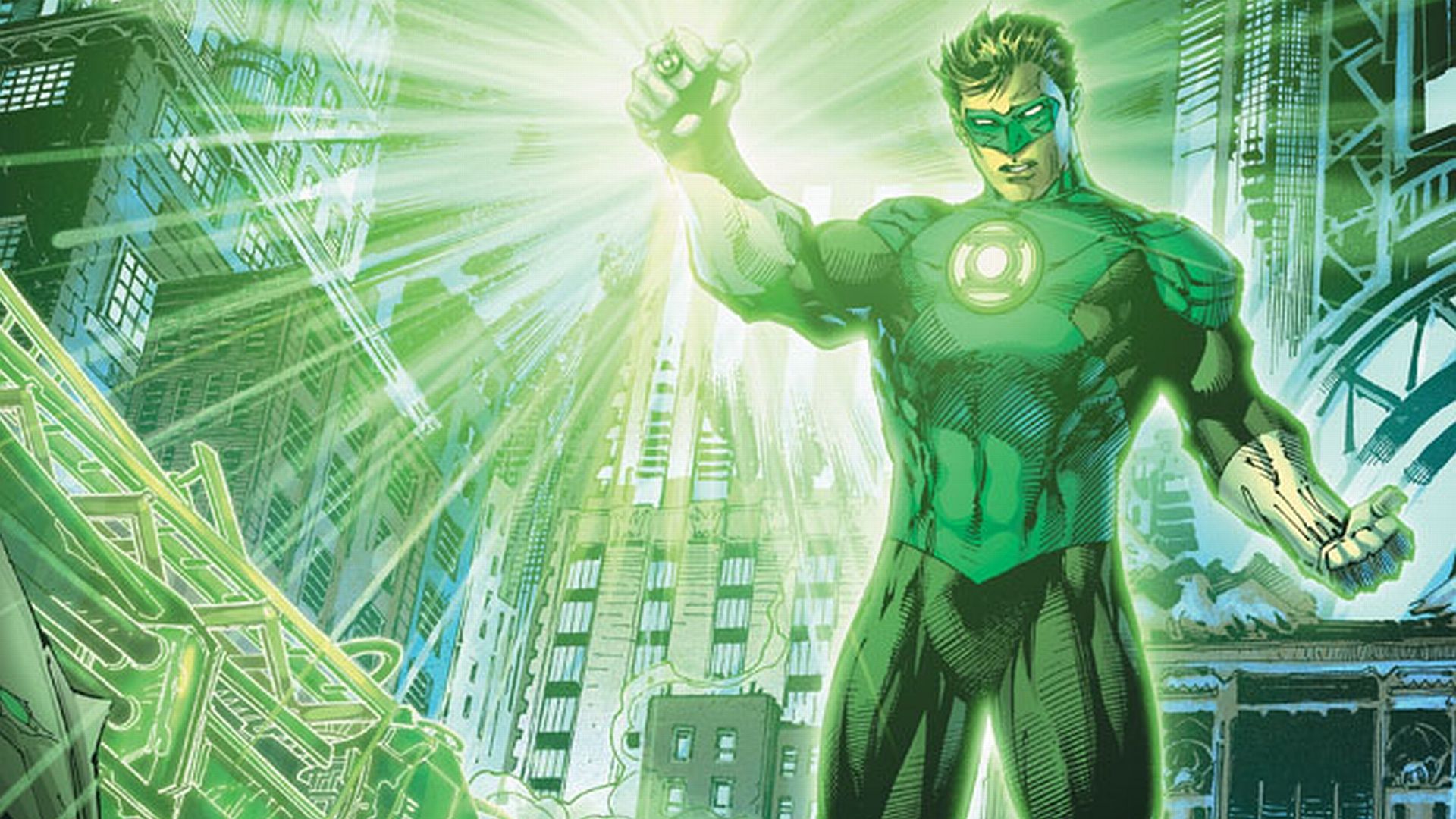 Green Lantern Popularity. Discussion