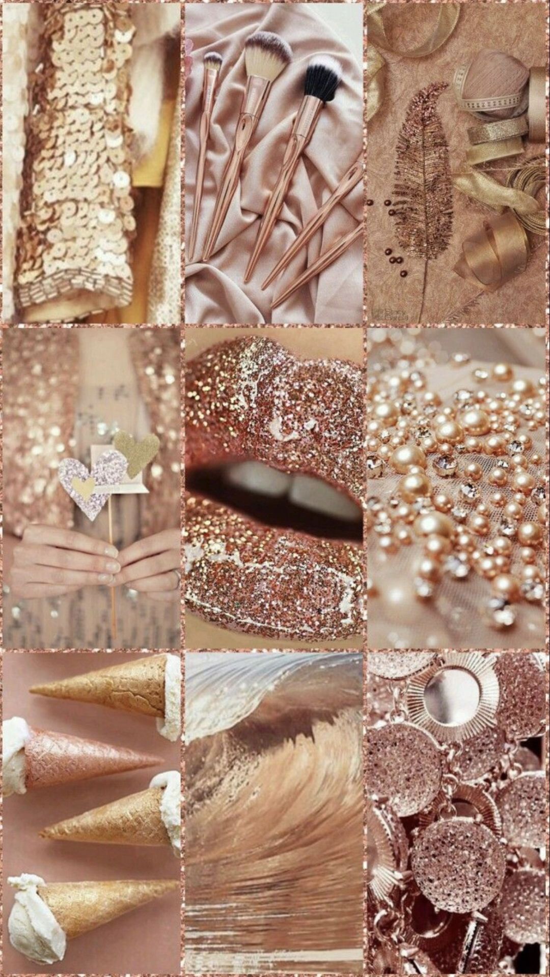 A Picture From Kefir W 2697478. Rose Gold Wallpaper, Gold Wallpaper Iphone, Rose Gold Aesthetic