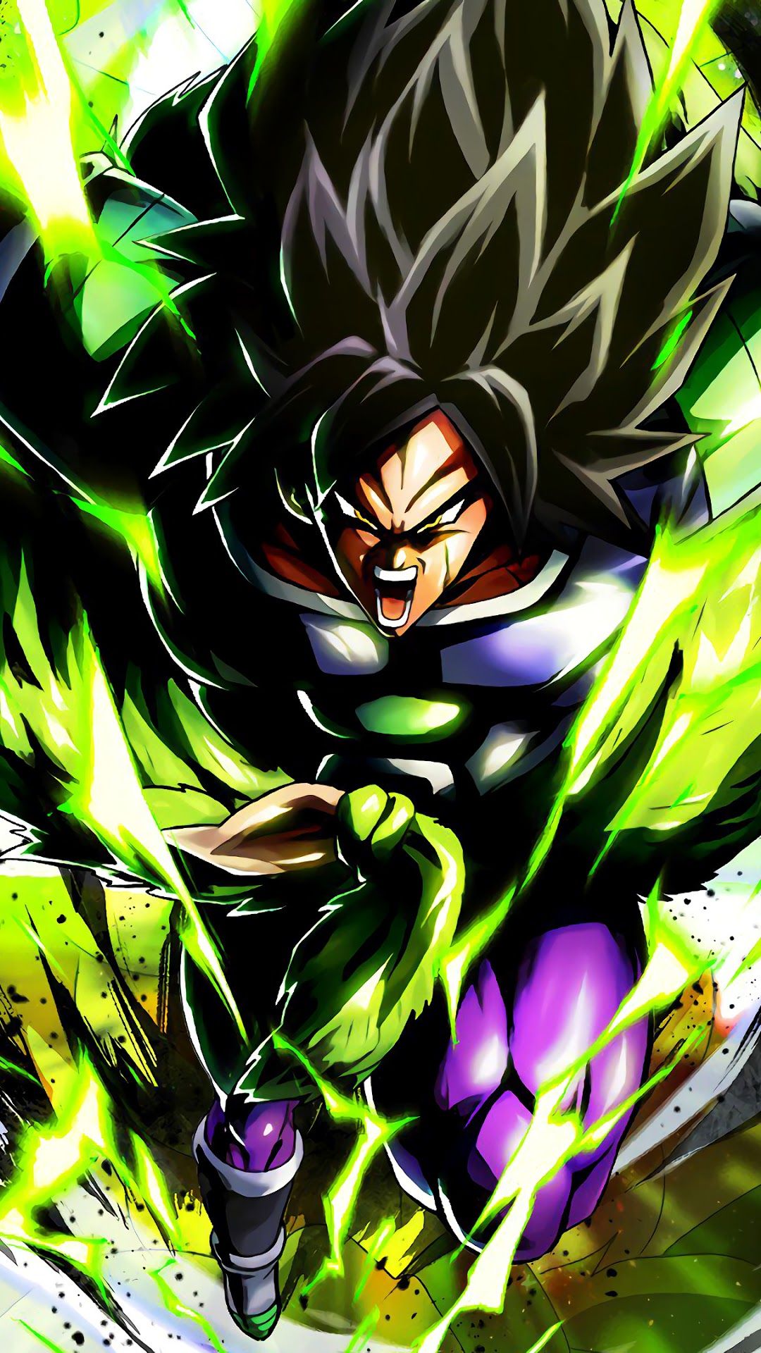 Dragon Ball Super: Broly iPhone 6s, 6 HD Wallpaper, Image, Background, Photo and Picture. Mocah.org HD Wallpaper