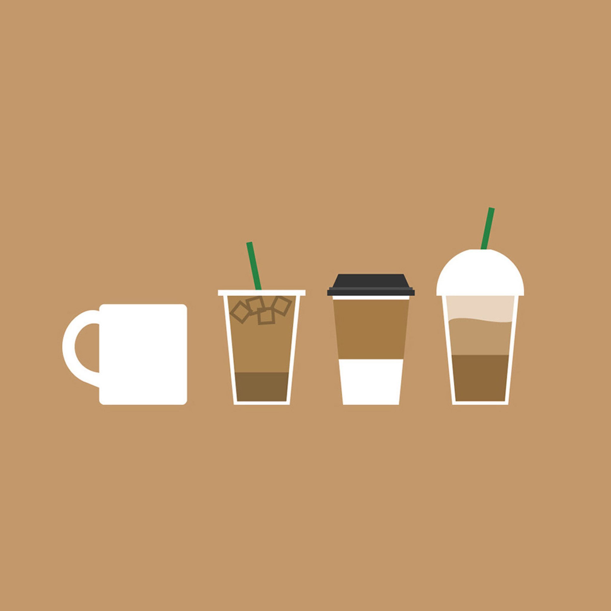 Minimalist HD iPad Wallpaper