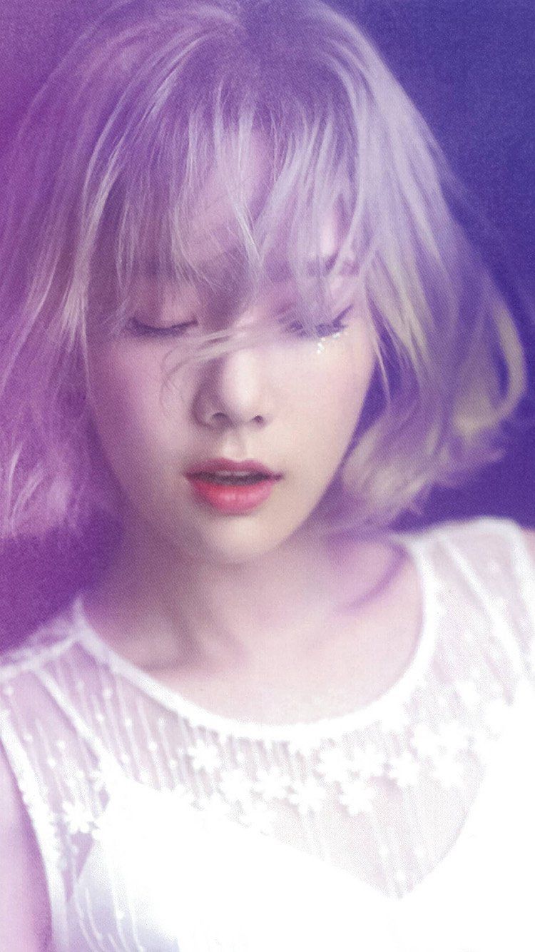 Taeyeon Kpop Snsd Purple Pink Girl. Taeyeon, Girls' Generation Taeyeon, Taeyeon Wallpaper