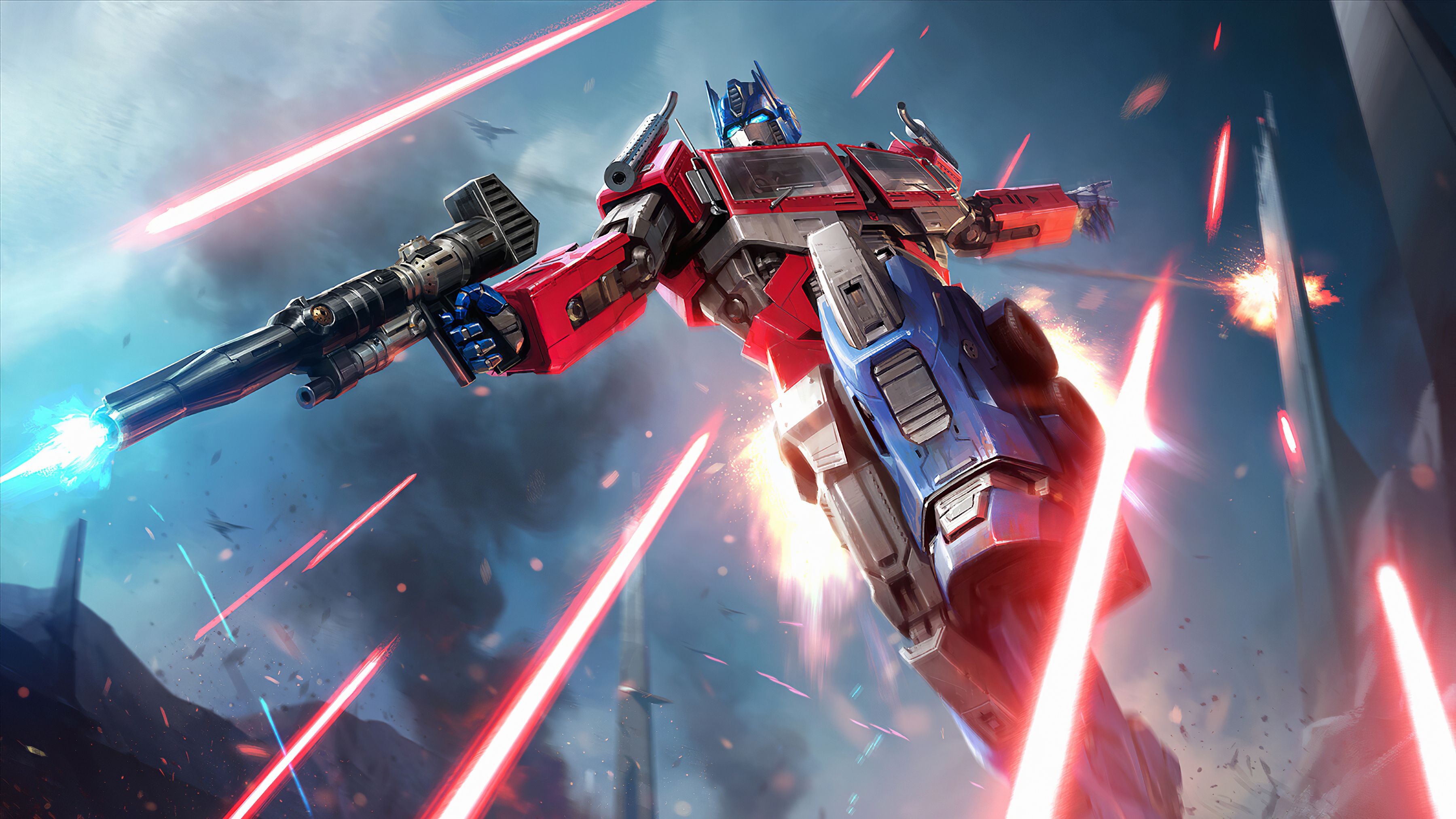 4k Optimus Prime 1440x900 Resolution HD 4k Wallpaper, Image, Background, Photo and Picture