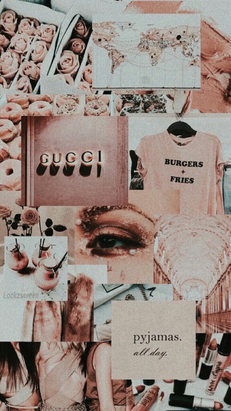 Collage background, Aesthetic iphone wallpaper, Aesthetic collage