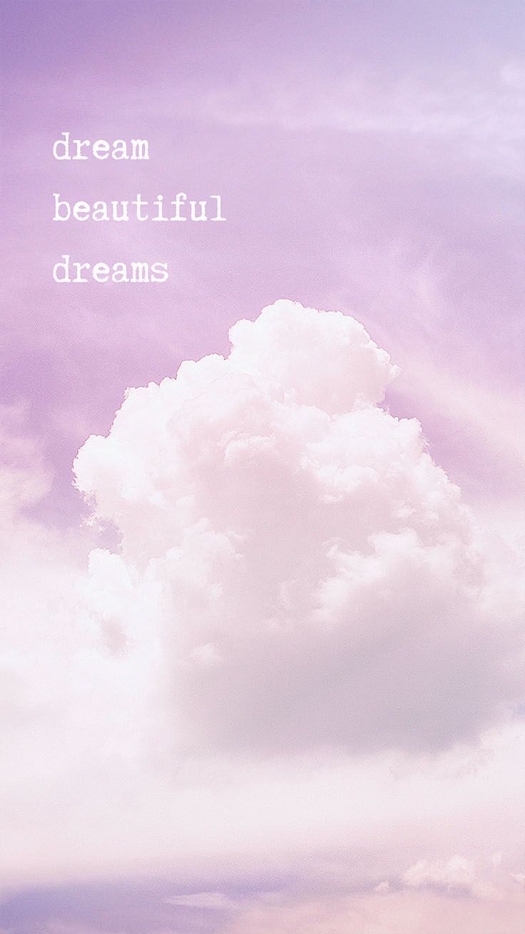 Cloudy Pastel iPhone Wallpaper For Daydreamers. Preppy Wallpaper. Pastel iphone wallpaper, Purple wallpaper iphone, Preppy wallpaper